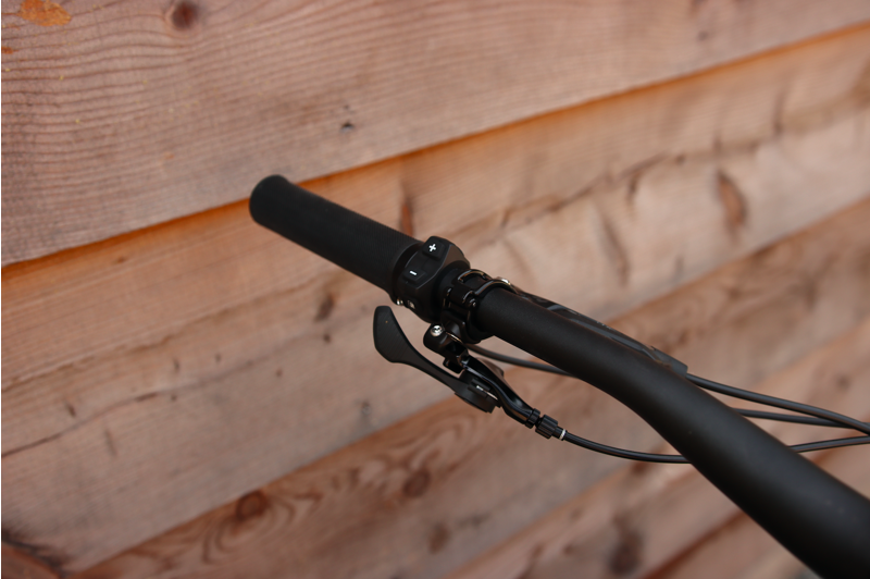 Current Demo Bike - Specialized Levo SL Comp S2 - Satin Black / Silver-9